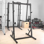 Yotoy Adjustable Half-frame Power CaMultifunctional Squat Rack Impregnation Station