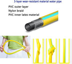 BBGS Garden Sprinkler with Tube - Automatic Lawn Water Sprinklers 360 Degree Rotating Sprinkler System for Garden, Yard and Kids Playing (Color : 3/4" Hose, Size : 50M)