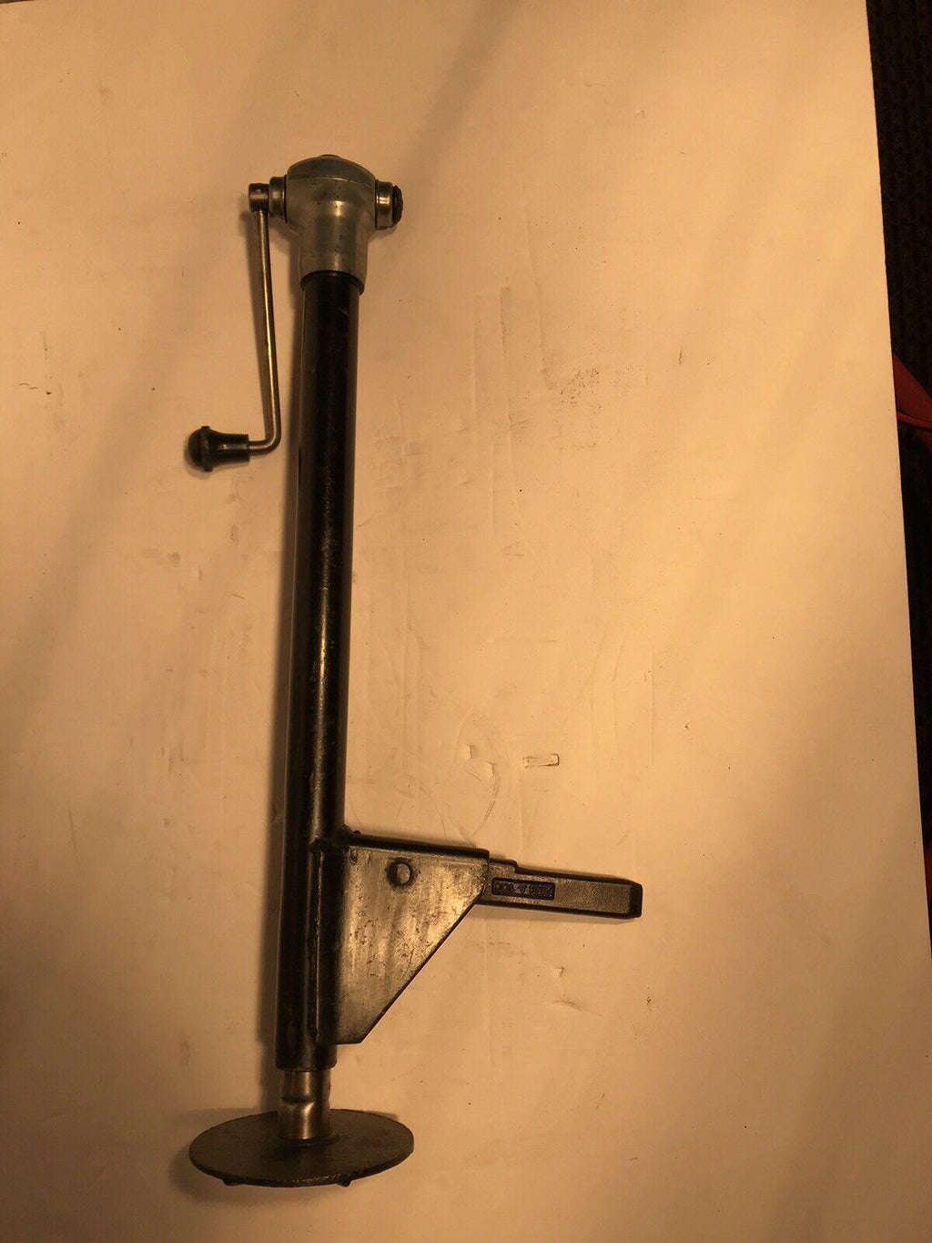 FIAT HAND CRANK CAR JACK  USED BUT GOOD CONDITION