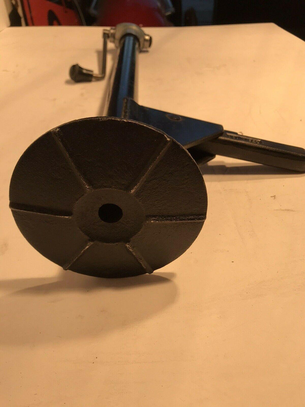 FIAT HAND CRANK CAR JACK  USED BUT GOOD CONDITION