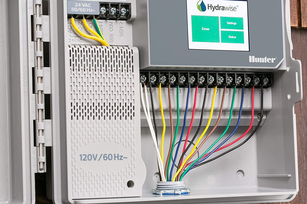 PRO-HC PHC-1200 Residential Outdoor Professional Grade Wi-Fi Controller with Hydrawise Web-Based Software - 12 Station