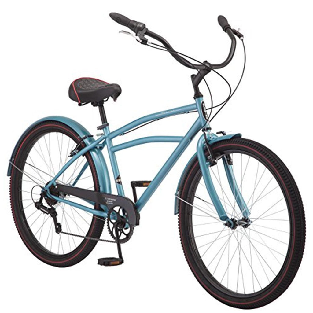 Schwinn Costin  Bicycle-Color:Blue,Size:27.5",Style:Men's Cruiser