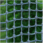 Balcony Stairs Anti-Fall Net Climbing Net Outdoor Training Development Protection Net Rope Net Playground Kindergarten Protective Netting (16mm/15cm) (Color : 16mm/15cm, Size : 28m/6.624.25ft)