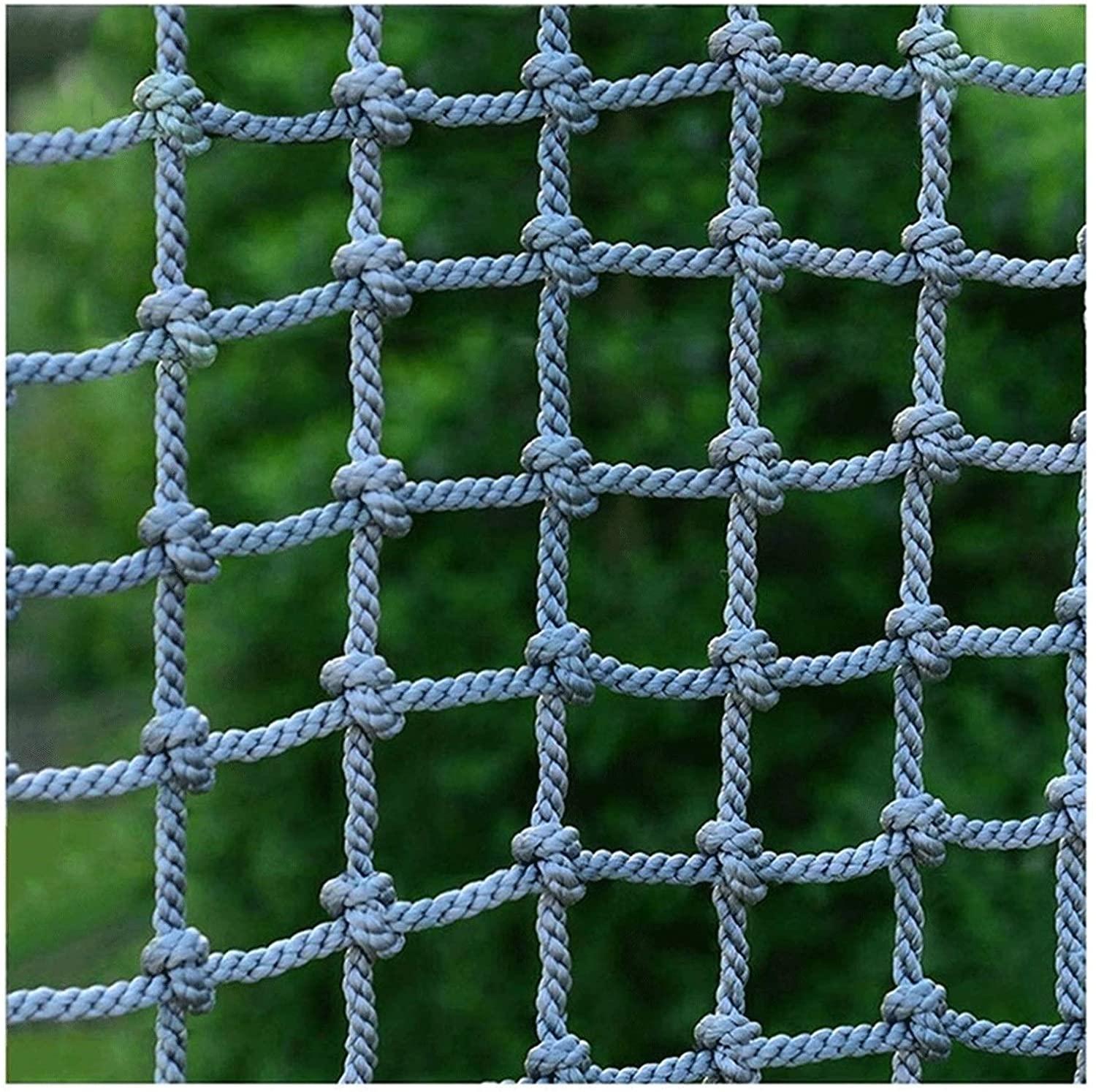 Children Protective Netting Children Protection Net Climbing Safty Netting Camping Nylon Net Building Netting Outdoor Development Rope Net Amusement Park (12mm/12cm) Stairs Safety +++