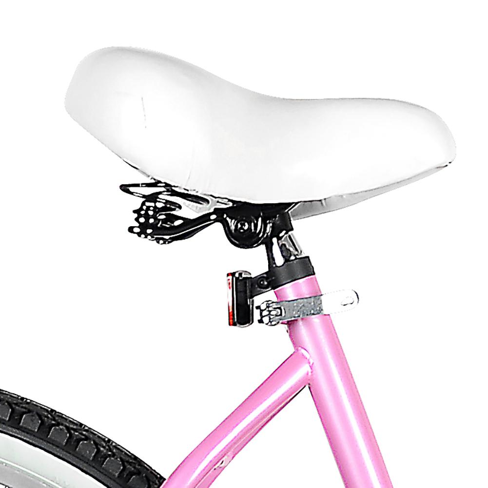 Cycle Force Group Cruiser Bike, 26 In. Wheels, 18 In. Frame, Women's Bike, Pink