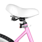 Cycle Force Group Cruiser Bike, 26 In. Wheels, 18 In. Frame, Women's Bike, Pink