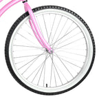Cycle Force Group Cruiser Bike, 26 In. Wheels, 18 In. Frame, Women's Bike, Pink