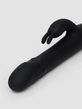 Lovehoney Love Thruster Rechargeable Thrusting Rabbit Vibrator, Black