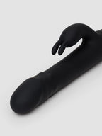 Lovehoney Love Thruster Rechargeable Thrusting Rabbit Vibrator, Black