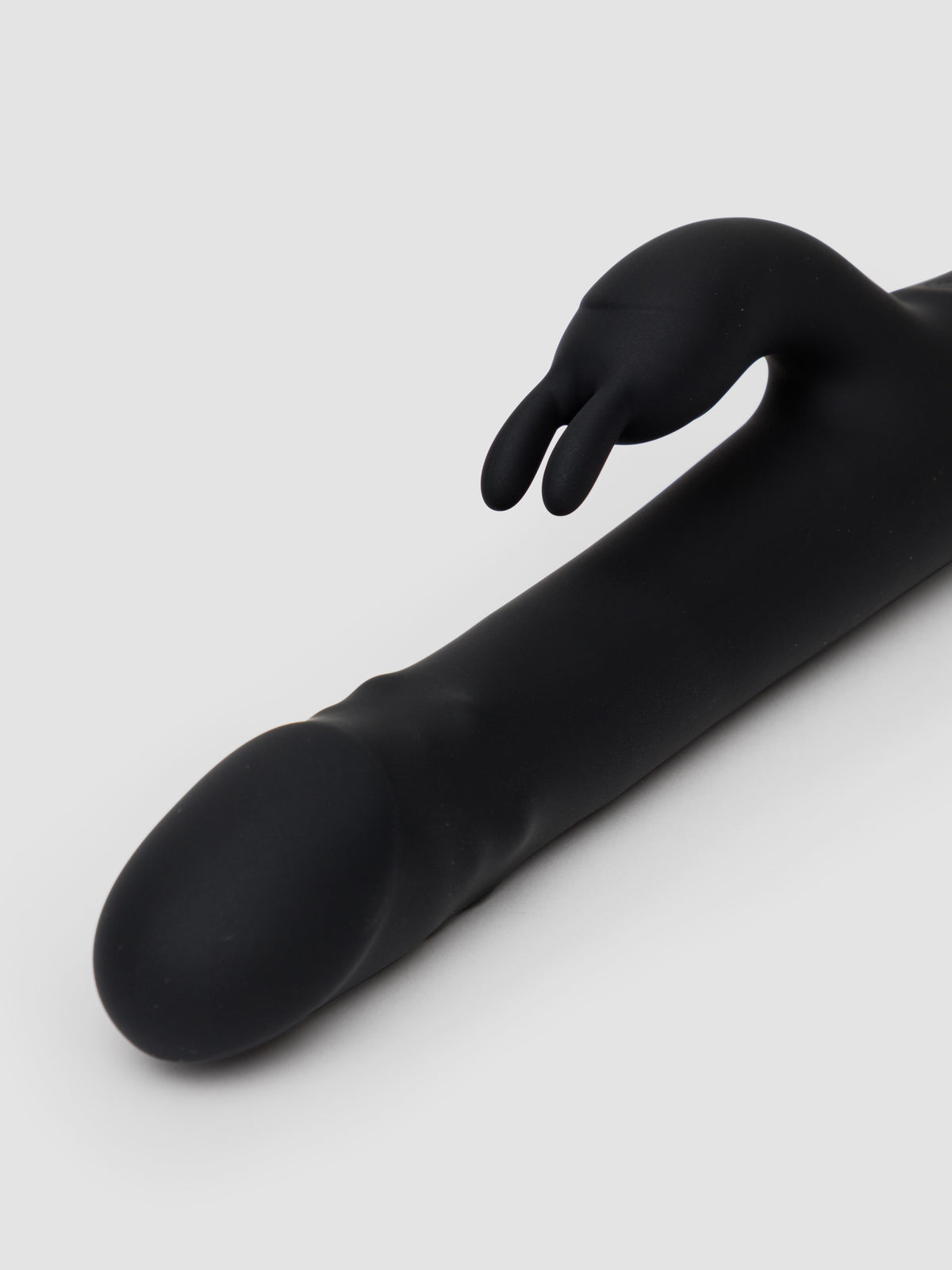 Lovehoney Love Thruster Rechargeable Thrusting Rabbit Vibrator, Black