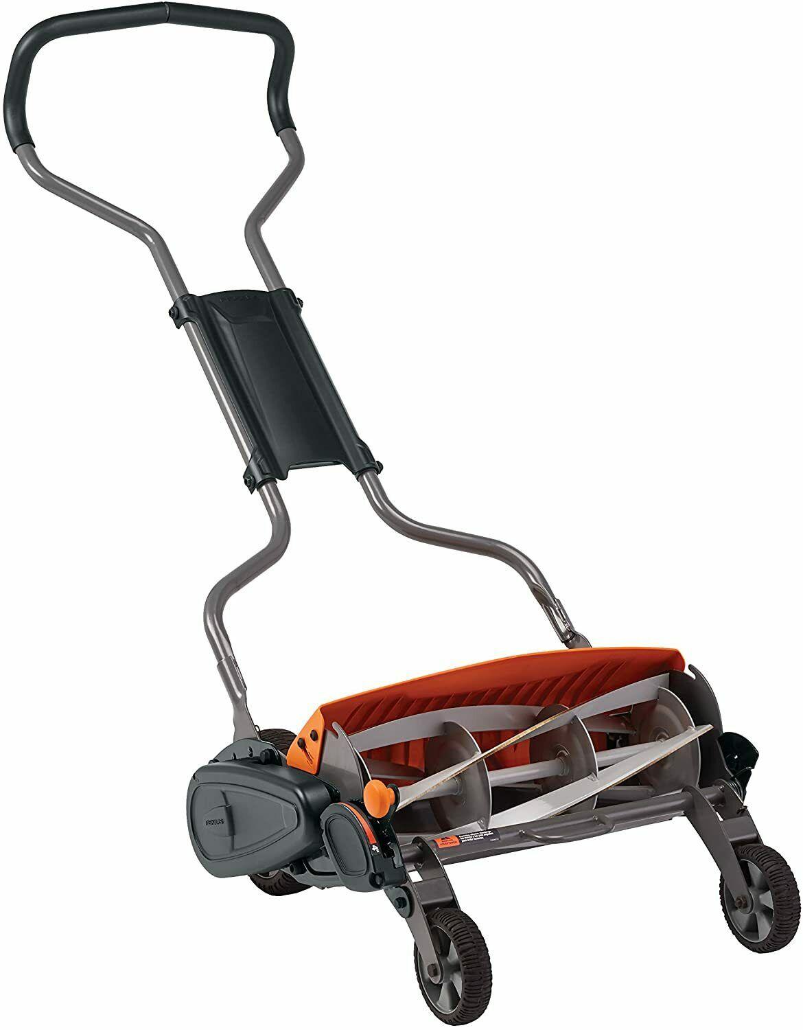StaySharp Max Reel Mower, Self Propelled, Eco Friendly