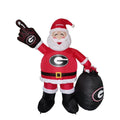 7 ft. Georgia Santa Inflatable