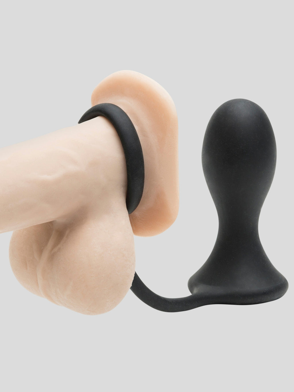 His Prostate Training Kit (4 piece), Black