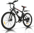 VIVI Electric Bike Electric Mountain Bike 26" Electric Bicycles for Adults, 350W Motor Ebike, 36V,8AH Battery, 3 Electric Modes and 21 Speed Gears, 20MPH Speed