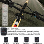 VIVI Electric Bike Electric Mountain Bike 26" Electric Bicycles for Adults, 350W Motor Ebike, 36V,8AH Battery, 3 Electric Modes and 21 Speed Gears, 20MPH Speed