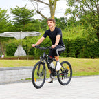 VIVI Electric Bike Electric Mountain Bike 26" Electric Bicycles for Adults, 350W Motor Ebike, 36V,8AH Battery, 3 Electric Modes and 21 Speed Gears, 20MPH Speed