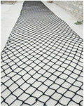 NIANTONG Protection Nets Black Industrial Decor Net DIY Decor Trellis Netting for Climbing Plants Soccer Net Goal/Targets Heavy Duty 6mm/5cm Multi-Size (Size : 5x9m)
