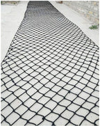 NIANTONG Protection Nets Black Industrial Decor Net DIY Decor Trellis Netting for Climbing Plants Soccer Net Goal/Targets Heavy Duty 6mm/5cm Multi-Size (Size : 5x9m)