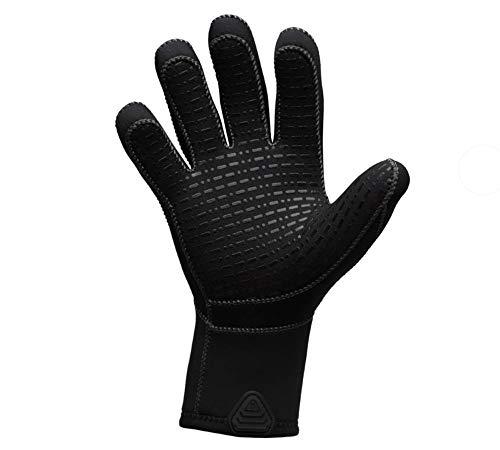 WATER PROOF FACING R Waterproof G1 5mm 5-Finger Gloves, X-Large