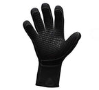 WATER PROOF FACING R Waterproof G1 5mm 5-Finger Gloves, X-Large