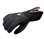 WATER PROOF FACING R Waterproof G1 5mm 5-Finger Gloves, X-Large