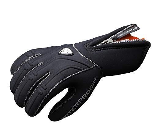 WATER PROOF FACING R Waterproof G1 5mm 5-Finger Gloves, X-Large