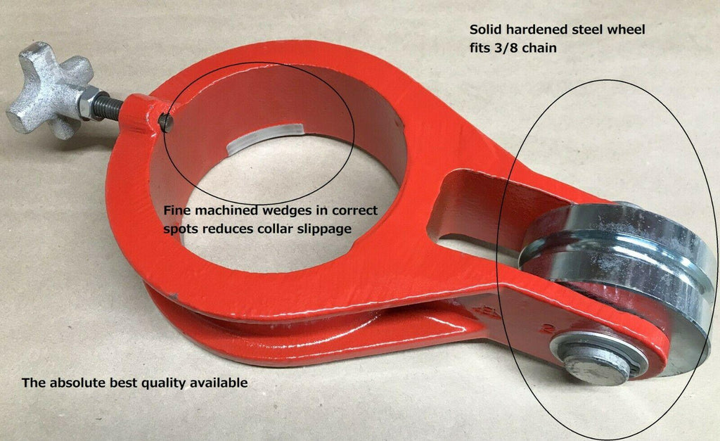 CHIEF TOWER COLLAR 690793 FOR EZ LINER II AND CLASSIC USA MADE COMPLETE COLLAR