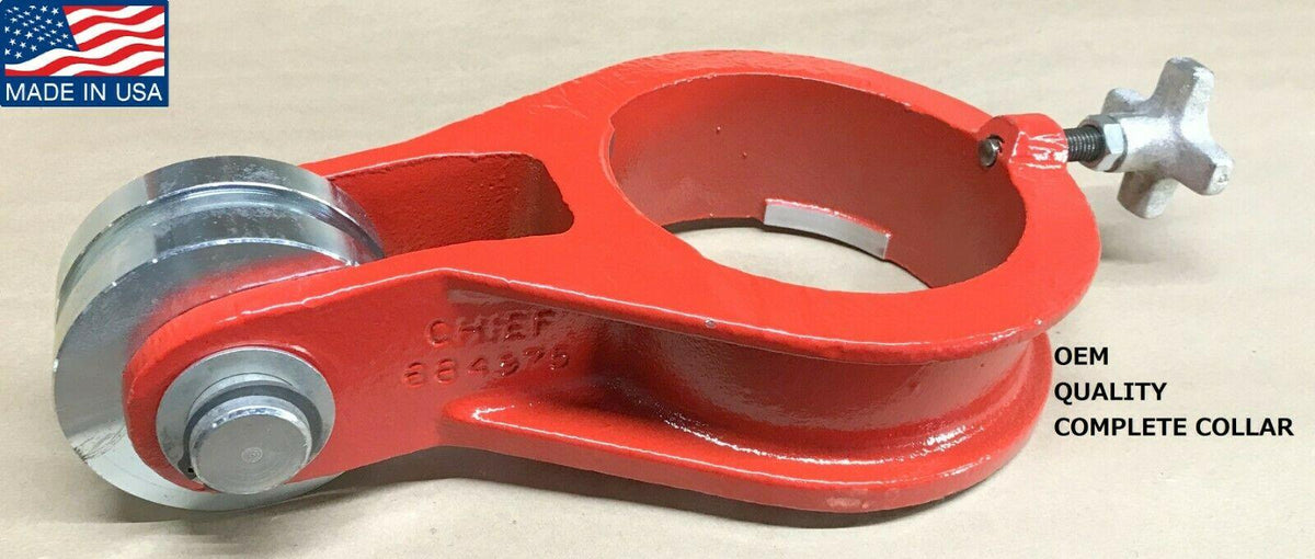 CHIEF TOWER COLLAR 690793 FOR EZ LINER II AND CLASSIC USA MADE COMPLETE COLLAR