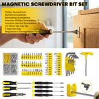 Home Tool Kit, 220 Piece Hand Tool Kit with Toolbox StoraCase, Basic Household Auto Repair Tool Set for Home Repairs Men Women DIY, Auto Maintenance, General Use, Household Repair Tools