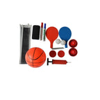 54 in. Scout 4-in-1 Multi-Game Table with Basketball, Air Hockey, Table Tennis and Dry Erase Board