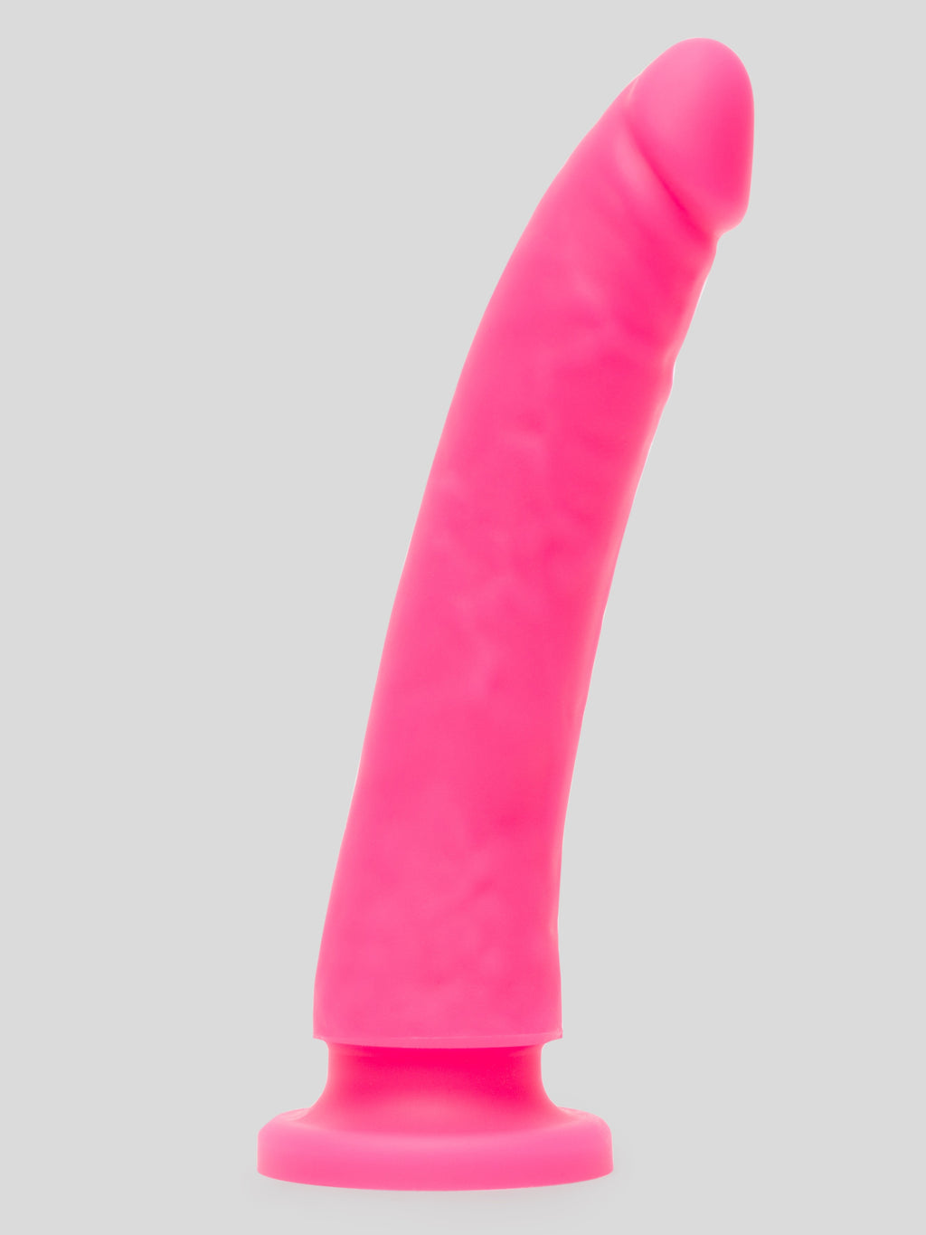 Lovehoney Realistic Slimline Silicone Suction Cup Dildo 6 Inch , Pink