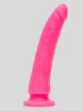 Lovehoney Realistic Slimline Silicone Suction Cup Dildo 6 Inch , Pink