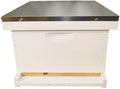 10-frame complete painted hive kit, assembled, made in the usa