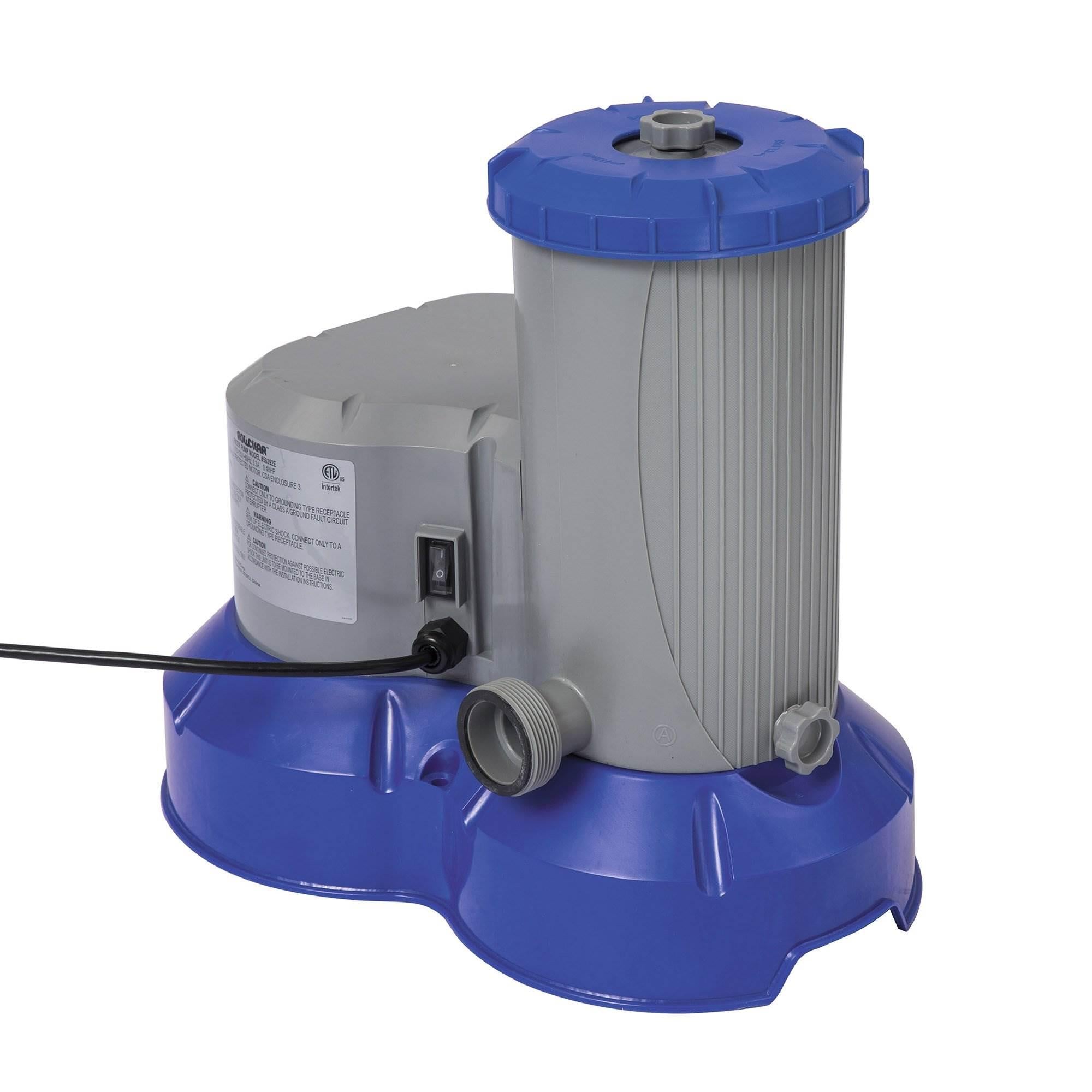 bestway pool filter pump + pool cleaning + kit + filter cartridge iv/b (6 pack)