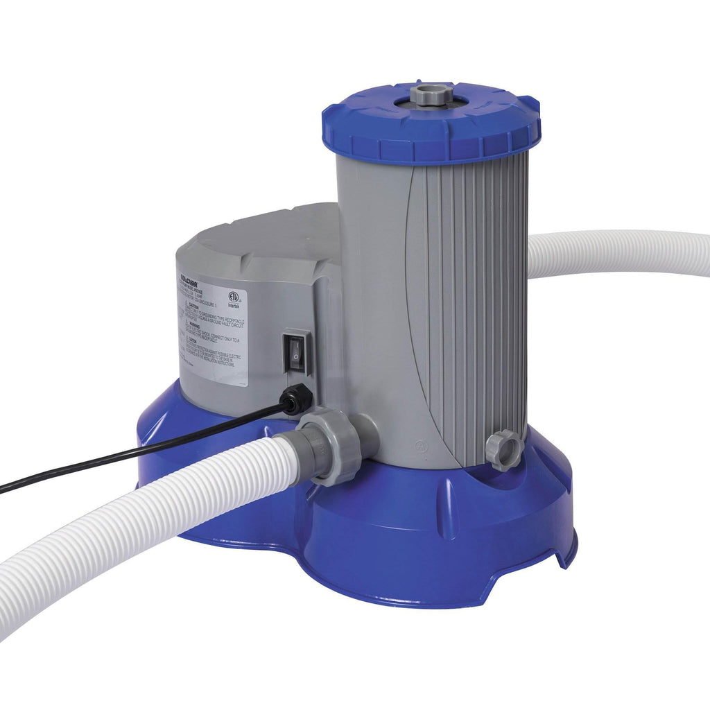 bestway pool filter pump + pool cleaning + kit + filter cartridge iv/b (6 pack)