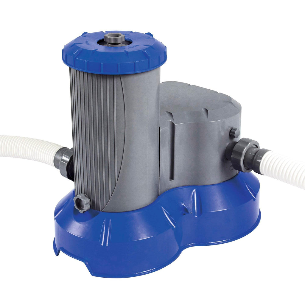 bestway pool filter pump + pool cleaning + kit + filter cartridge iv/b (6 pack)