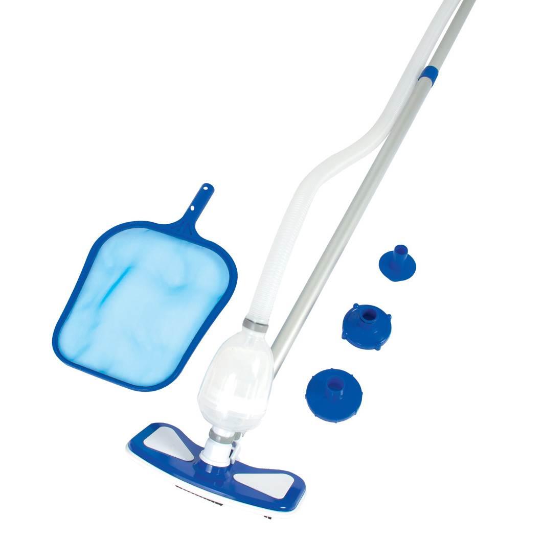 bestway pool filter pump + pool cleaning + kit + filter cartridge iv/b (6 pack)