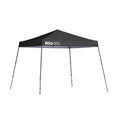 10 ft. x 10 ft. Black Slant Leg Canopy