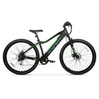 Hyper Bicycles E-Ride Electric Pedal Assist Mountain Bike, 29" Wheels, Black