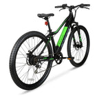 Hyper Bicycles E-Ride Electric Pedal Assist Mountain Bike, 29" Wheels, Black