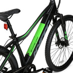 Hyper Bicycles E-Ride Electric Pedal Assist Mountain Bike, 29" Wheels, Black