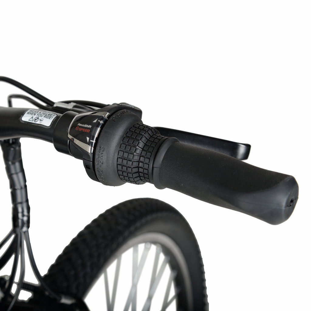 Hyper Bicycles E-Ride Electric Pedal Assist Mountain Bike, 29" Wheels, Black