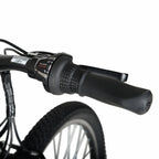 Hyper Bicycles E-Ride Electric Pedal Assist Mountain Bike, 29" Wheels, Black