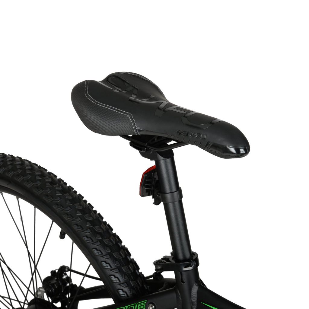 Hyper Bicycles E-Ride Electric Pedal Assist Mountain Bike, 29" Wheels, Black