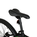 Hyper Bicycles E-Ride Electric Pedal Assist Mountain Bike, 29" Wheels, Black