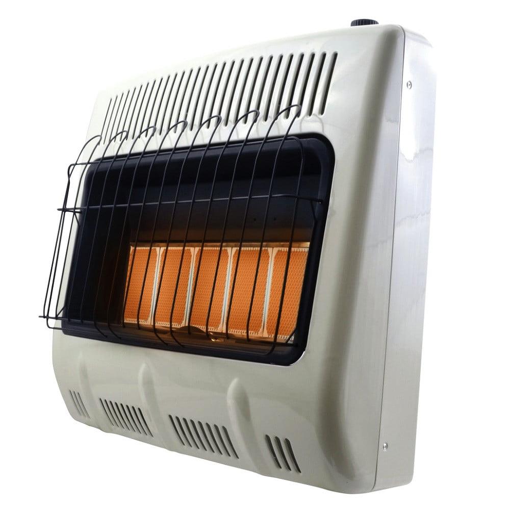 30,000 BTU Vent Radiant Propane Heater