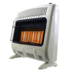 30,000 BTU Vent Radiant Propane Heater