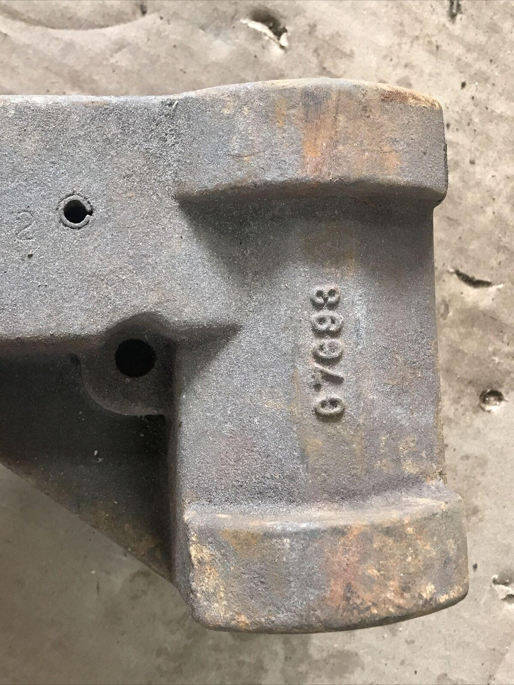Original Ammco Brake LaBoring Bar C7693 / B7894 -with clamp