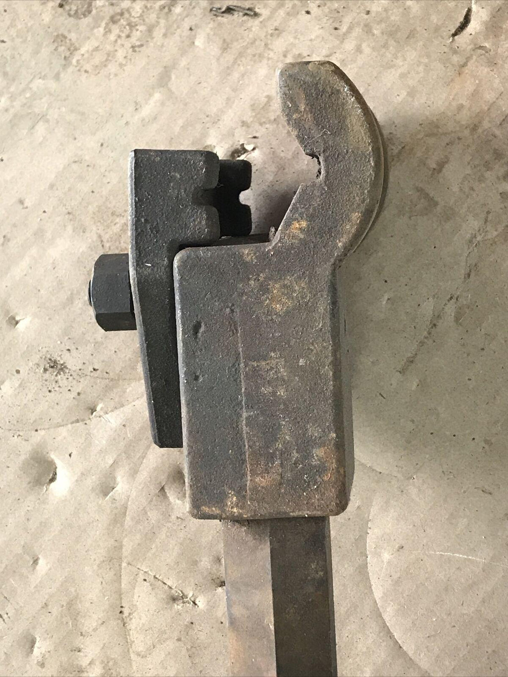 Original Ammco Brake LaBoring Bar C7693 / B7894 -with clamp
