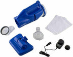 pool blaster water tech catfish rechargeable, battery-powered, swimming blue